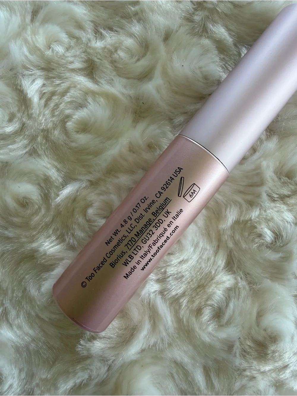 New Too Faced Better Than Sex Mini Mascara